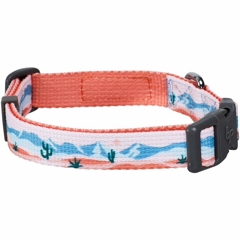 Blueberry Pet Mountain Climbing Fun Adjustable Dog Collar, Large, Neck 18"-26" Mountain - Collar - PawsPlanet Australia