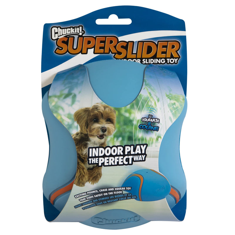 Chuckit! Indoor Slider Dog Toy 1 Count (Pack of 1)