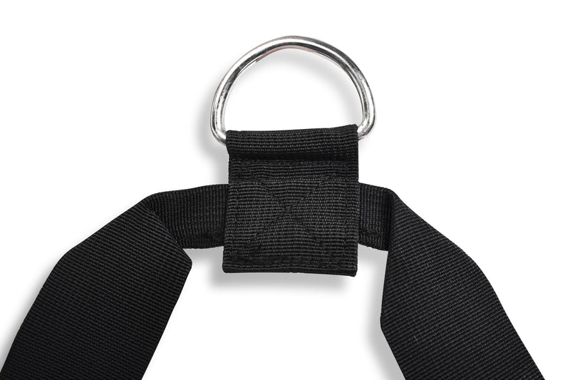 Calf Sling – Calf Harness for Weighing Small Livestock and Dogs, Black Animal and Goat Sling for Hoof Trimming - Complete with Hoof Wraps - PawsPlanet Australia