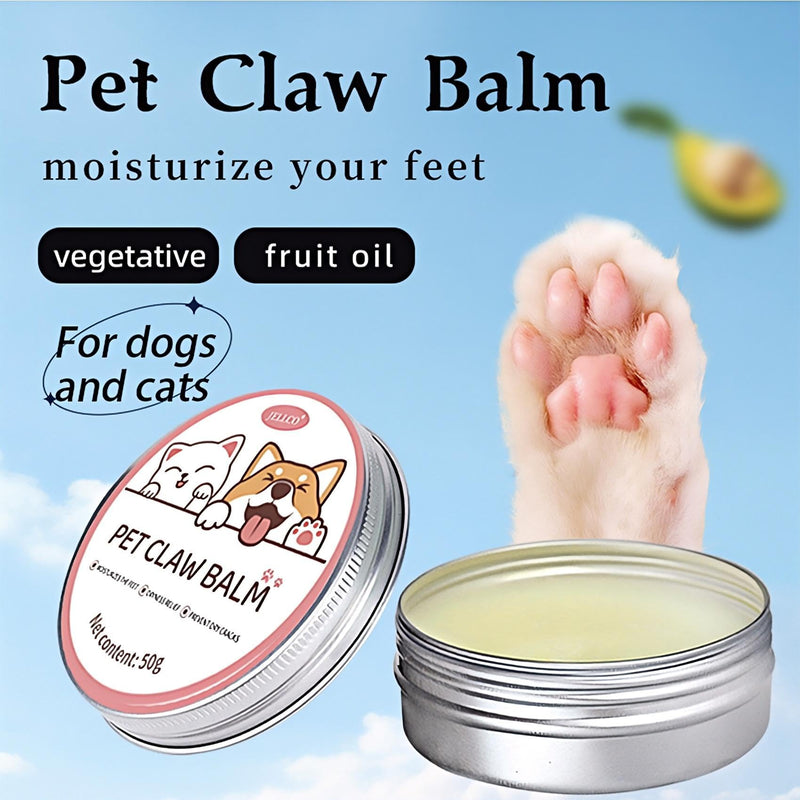 Natural Lickable Dog Paw & Nose Balm Soothes wear and Tear on Your pet's Paws and Nose Repairs Damage Nourishes Dryness Improves Rough paw Pads 1.75 oz for Cats and Dogs - PawsPlanet Australia