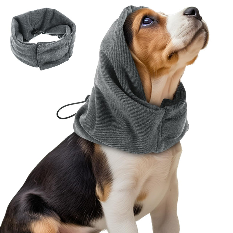BESPORTBLE Dog Snood Adjustable Ear Warmer Soft Winter Hat Large Size Calming Hood Ear Cover Noise Protection Wrap for Outdoor Travel
