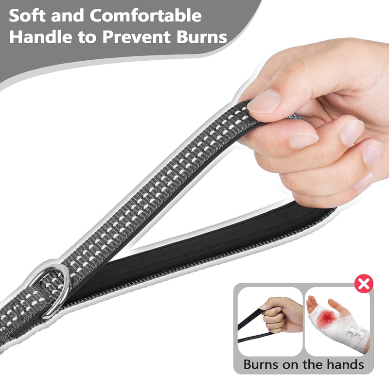 BAAPET 100 ft Long Dog Training Leash for Dog Training, Play, Camping, or Backyard Lead with Training Clickers for Small, Medium and Large Dogs or Cats - PawsPlanet Australia