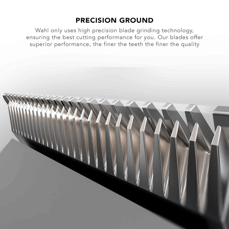 Wahl Standard Blade, 5in1 Cutting Lengths, 0.7mm - 3mm, Replacement Blades, Spare Clipper Blade, Clipper Spares, Stainless Steel, Chrome Plated, Rust Resistant, Precise Cutting Single