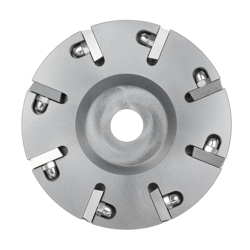 8 Blades Livestock Hoof Trimming Grinding Wheel Sheep Cattles Horses Cow Trimming Plate Wood Carving Disc Aluminum Alloy Electric Angle Grinder Attachments Tool