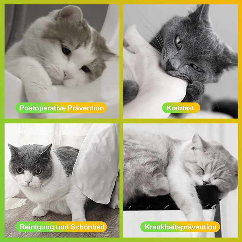 1 Piece Soft Cat Sunflower Neck Collar Adjustable Protective Collar S Comfortable Cat Collar Leak Protection Cleaning Care Alternative to Funnel Kitten Yellow