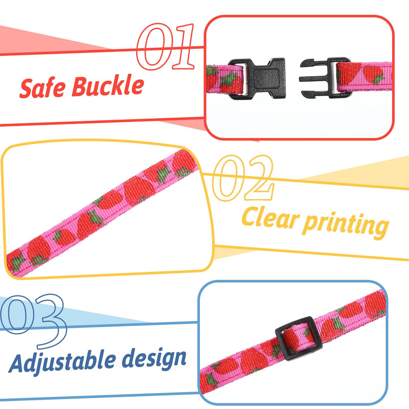 2 Pack Cat Harness and Leash with Collar Set, Adjustable Kitten Harness Escape Proof for Small Medium Cat Safe Walking and Travel, Lightweight Soft Comfortable - PawsPlanet Australia