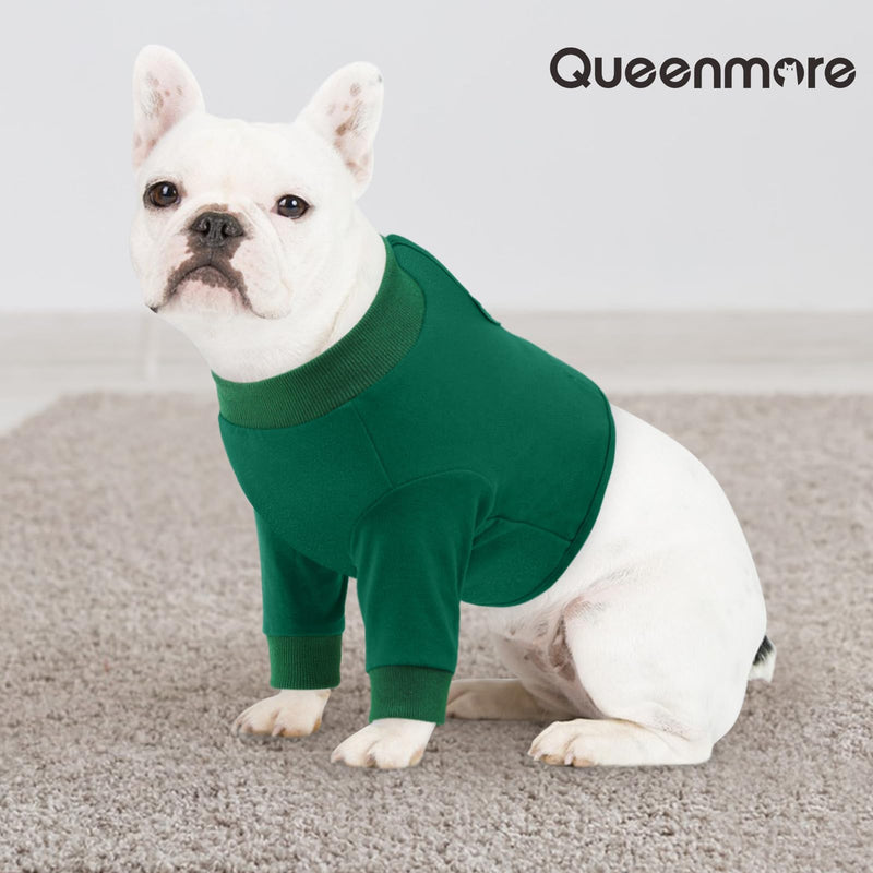 Queenmore Dog Surgery Recovery Sleeve for Front, Breathable Dog Recovery Sleeves After Surgery, Cozy Dog Elbow Protector After Surgery, Alternative to Cone of Shame, Green, XL X-Large - PawsPlanet Australia