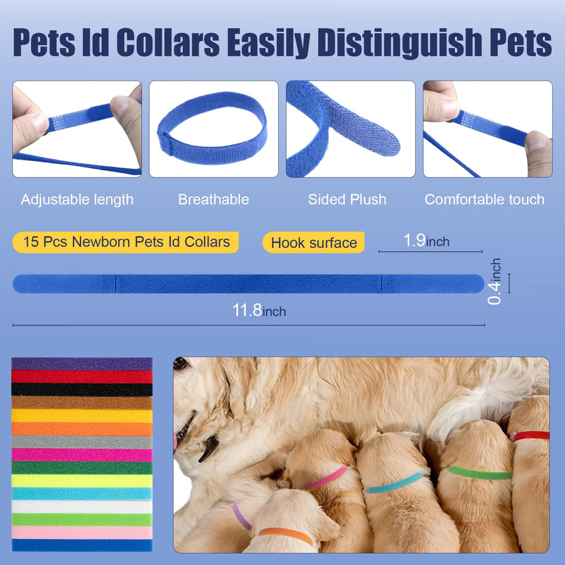 Puppy Kitten Whelping Kit, Whelping Kit with Feeding Nipple Bottle Stethoscope Scissors Cord Clamps Aspirator etc Full kit 23 - PawsPlanet Australia