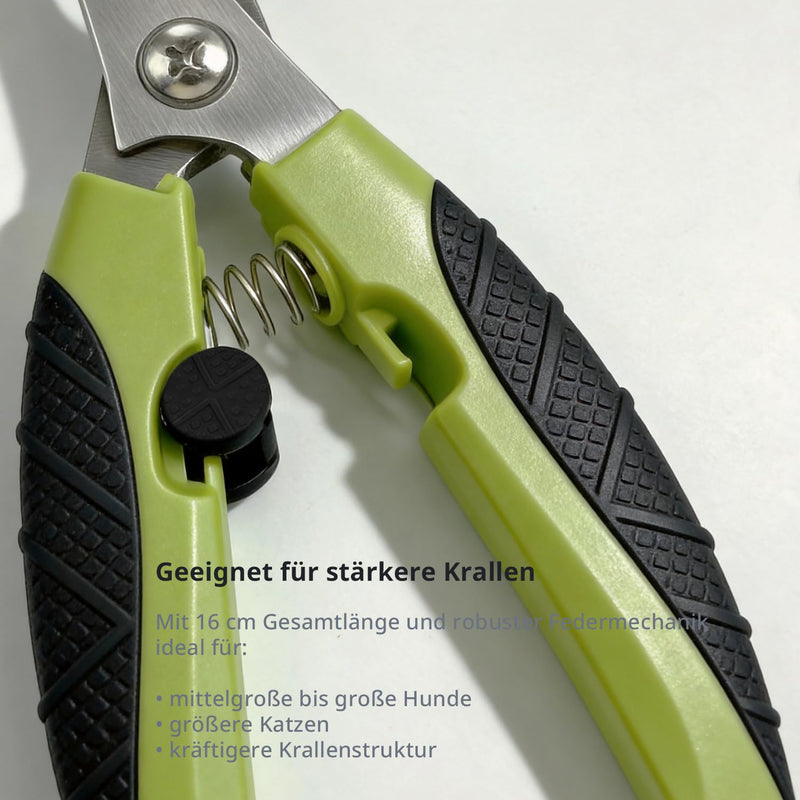 Dog Nail Scissors Set with Nail File - Dog Claw Cutter & Dog Nail Scissors, Claw Pliers for Dogs and Claw Pliers Cat, Dog Nail Clippers & Pet Nail Clippers - PawsPlanet Australia