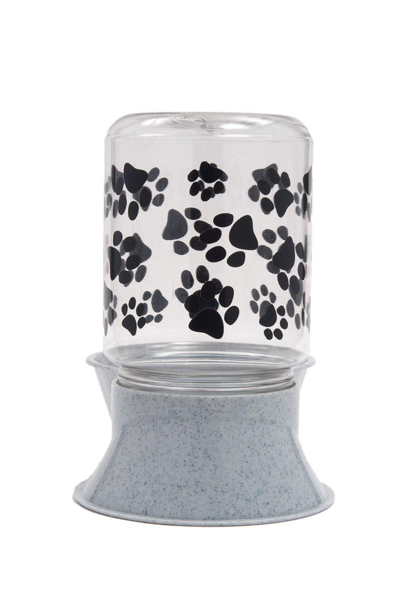 Lixit Animal Care Dog Feeder/Fountain Reversible Base Small Granite - PawsPlanet Australia