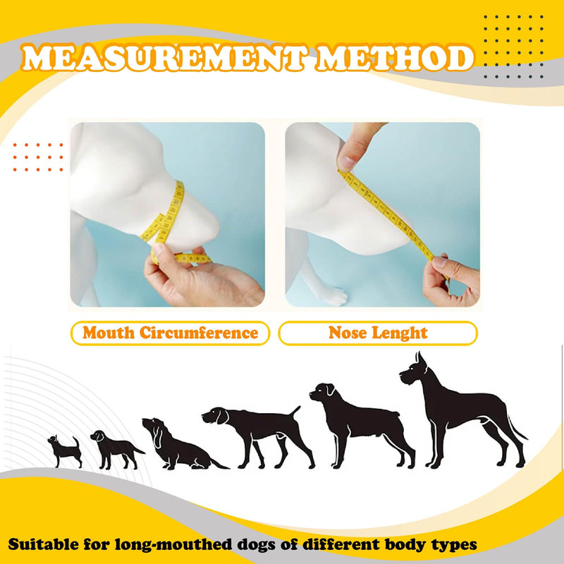 PetnBeyond Silicone Basket Dog Muzzle - for Small, Medium, and Large Dogs - Soft Cage Muzzle to Prevent Biting, Chewing, and Barking - for Grooming, Training - Breathable Humane (Large) - PawsPlanet Australia