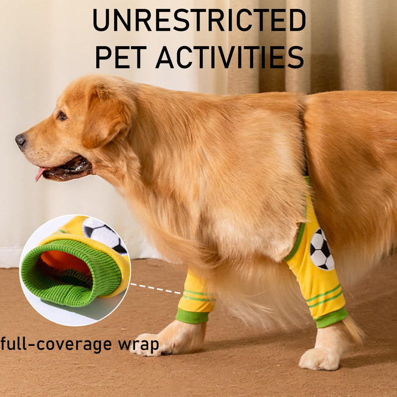 TYXHXTF Recovery Sleeve Dog, Elbow Brace Dog Surgery Recovery Sleeve for Front Legs, Knee Brace Osteoarthritis for Dogs Prevents Licking Wounds (XL)