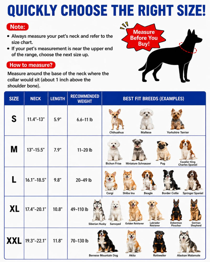 Dog Recovery Collar for Dogs After Surgery – Soft Breathable Dog Cone Collar, Lightweight Elizabethan Collar Alternative for Wound Healing, Anti Licking, Comfortable Sleep & Daily Eating,S S
