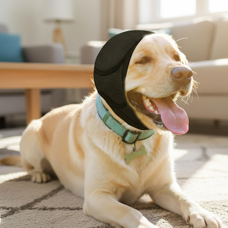 Dog Ear Protectors, Dog Ear Defenders Noise Cancelling, Ear Defenders for Dogs, Ear Cover for Dogs During Bath Time, Grooming, Fireworks, Need to provide ear protection for pets in bathing