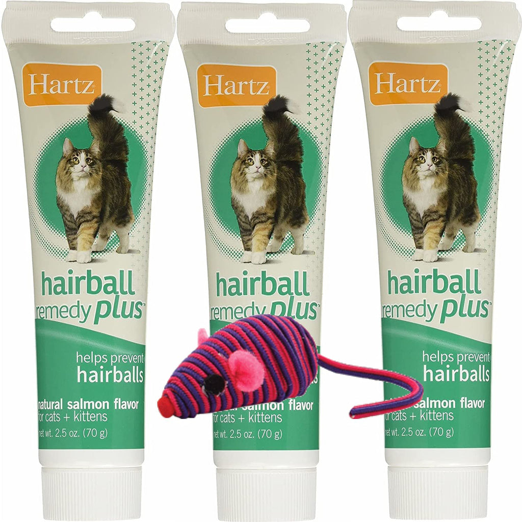 HDP Hairball Remedy Plus Bundle Color:3 Pastes/Hypno Mouse 3 Pastes/Hypno Mouse