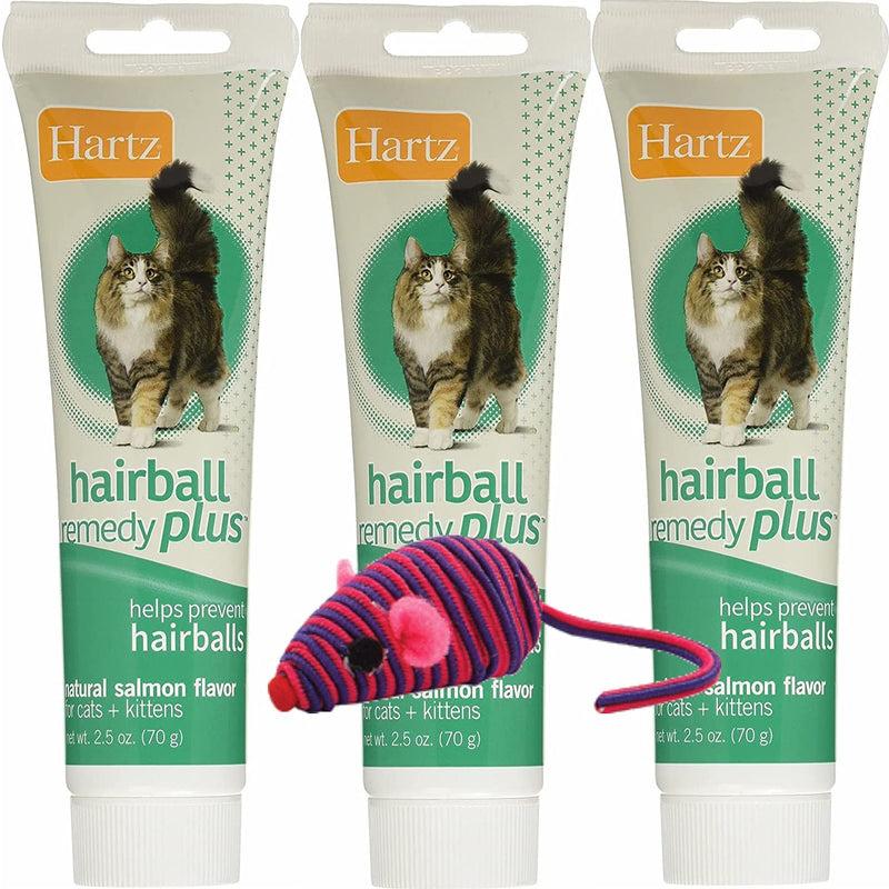 HDP Hairball Remedy Plus Bundle Color:3 Pastes/Hypno Mouse 3 Pastes/Hypno Mouse