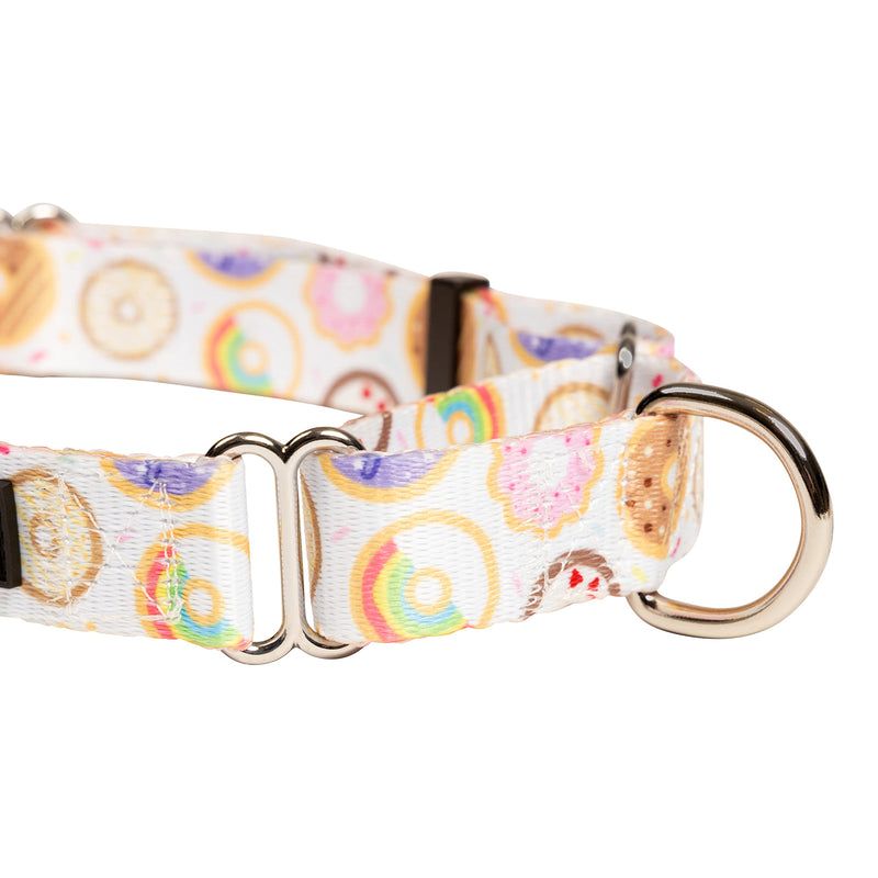Downtown Pet Supply - Martingale Collar for Dogs - Dog Training Collar - Big, Wide & Thick Dog Collar - Escape-Proof, Weatherproof, Durable and Comfortable - Donut - Medium Dog Collar Medium: 11"-20" - PawsPlanet Australia