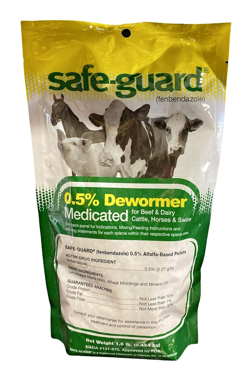 Merck Safe1.1LB Mult Dewormer 1 Pack