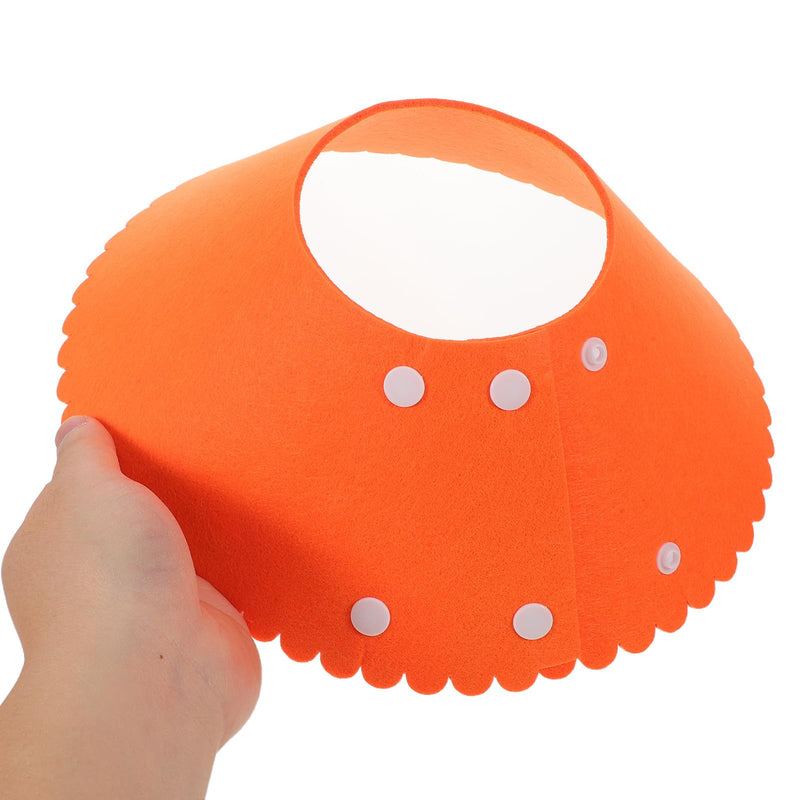Toyvian 7-Pack Lightweight Adjustable Rehabilitation Collar made of PP for Cats and Dogs 4.5-7kg with Conical Shape for Postoperative Use and Daily Protection