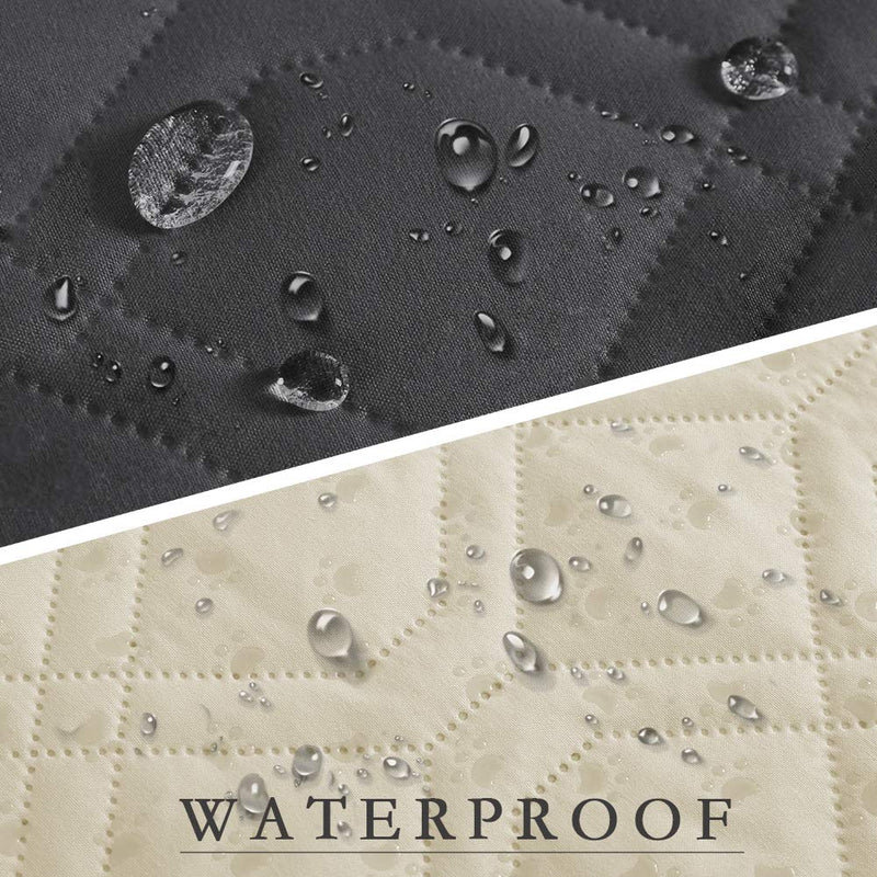 SUNNYTEX Waterproof Dog Bed Cover Dog Mat Pet Pad Pet Blanket for Couch Sofa Bed Mat Anti-Slip Furniture Protrctor - PawsPlanet Australia