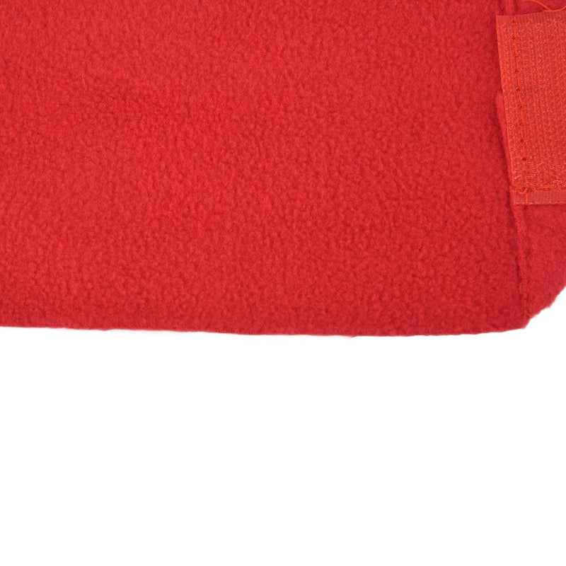 4Pcs Horse Leg Warp, Polyester Self Adhesive Breathable Wear Resistant Animal Leg Bandage for Cows Horses Red