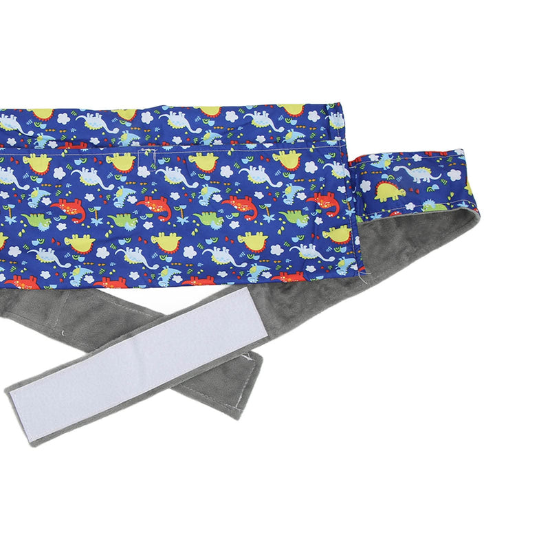 Lizard Carrier Large Space Reptile Sling Carrier Cotton Flannel Comfortable for Bearded Dragon Guinea Pigs - PawsPlanet Australia