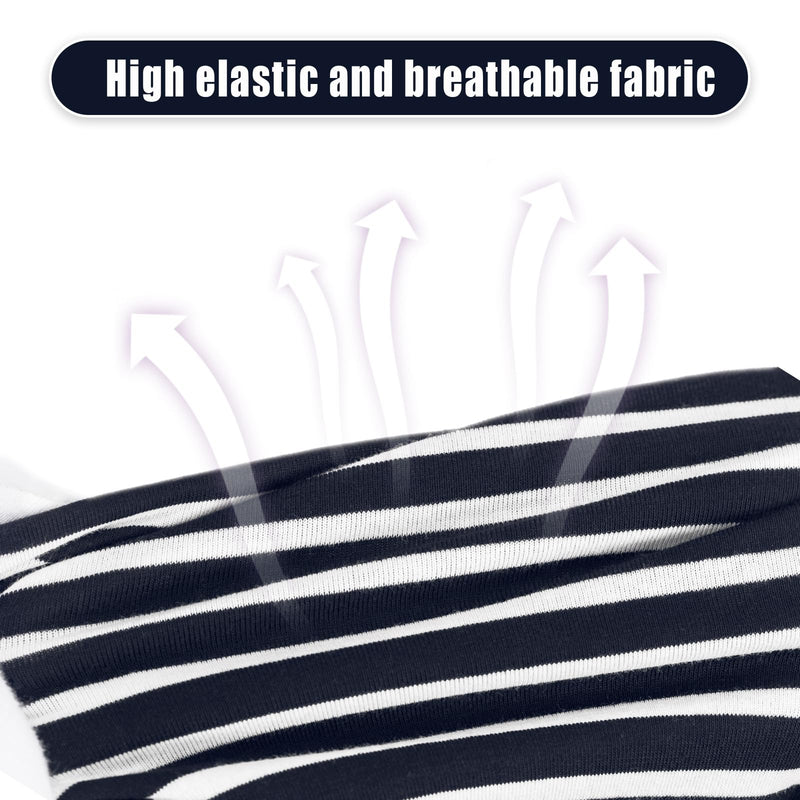 Dog Bodysuit - Post Surgery Recovery Suit for Male & Female Dogs - Alternative to Collar & Cone 5XL Navy