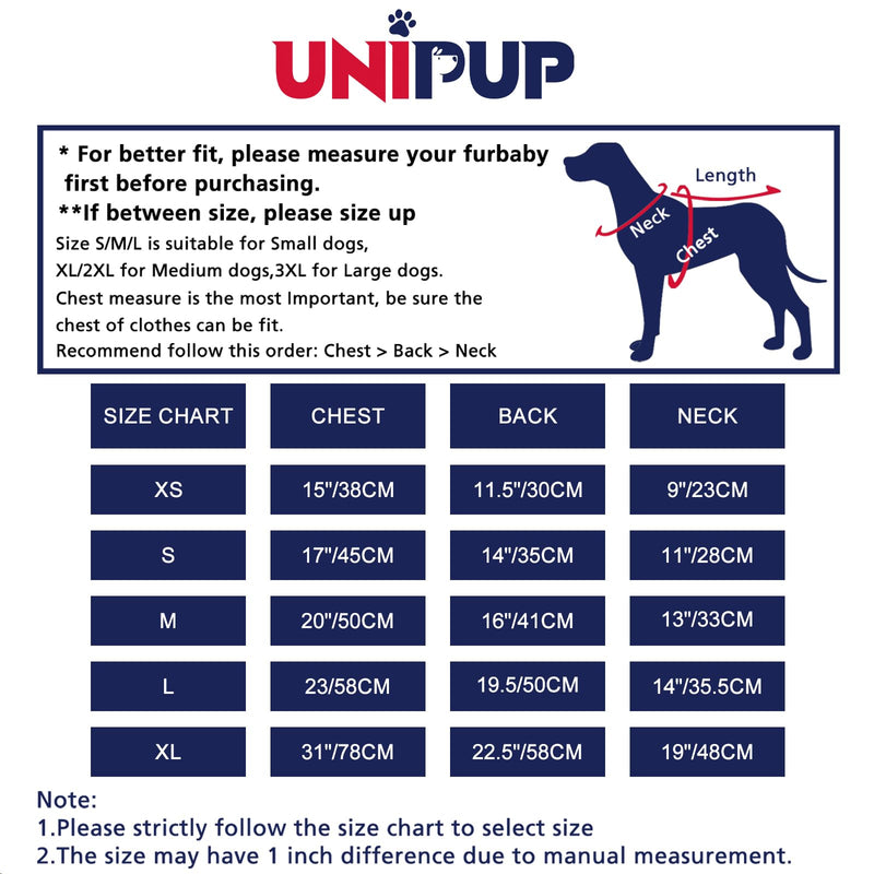 Dog Surgery Recovery Suit After Spay, Blue Dogs Surgical Recovery Suit, Highly-Stretchy Dog Onesie, Pet After Surgery Wear Substitute E-Collar & Cone Medium - PawsPlanet Australia