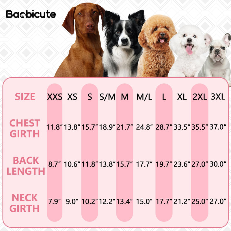 2 Pack Dog Hoodie Sweaters for Small Medium Dogs Warm Dog Clothes for Large Dogs Soft Waffle-Like Laminated Sweatshirt Bulldog Pink+Rose XXL (Back: 26.4",Chest: 35.4", Neck: 25") - PawsPlanet Australia