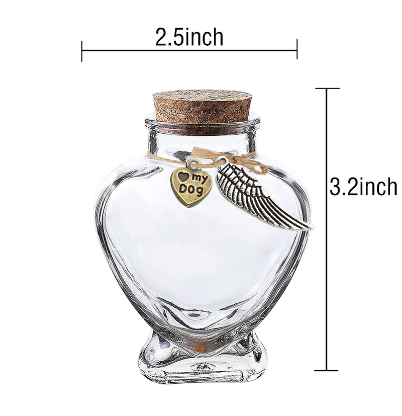 Fight Club Memorial Bottle for pet Hair，Pet Fur Memorial Fur Keepsake，Dog cat Keepsake Fur, pet Memorial urn (Dog) dog - PawsPlanet Australia
