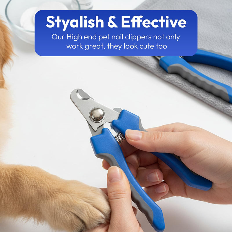 BPG Pet Grooming Tools for Dogs & Cats- 3 Piece Dog Grooming Kit, Pet Nail Care Kit, Nail Grinder, Clippers and File- Precision Trimming Perfect at Home Grooming Set Nail Grinder/ Nail Clipper/ Nail File - PawsPlanet Australia