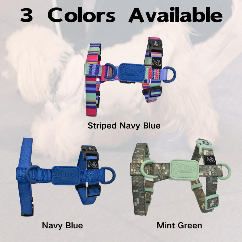 Easy Walk Dog Harness, No Pull, Adjustable Vest for Training and Walking, Secure Fit Design for Small Medium Large Dogs, Cute & Heavy Duty, Mint Green, M MintGreen - PawsPlanet Australia