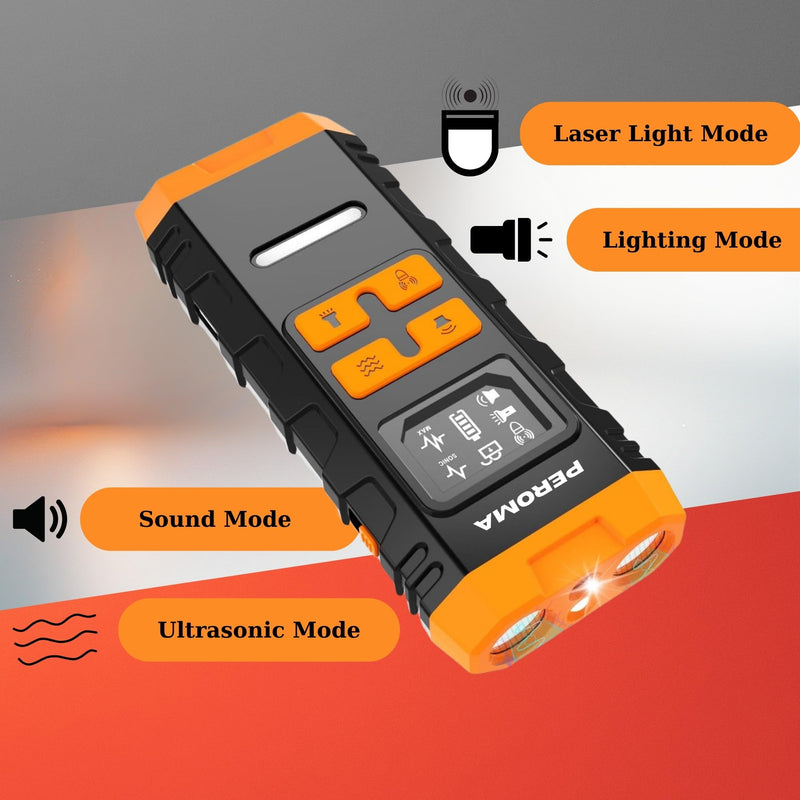 Dog Bark Deterrent Device, 5 Training Modes with Sonic/Max/Beep, Red Light & Night Flashlight, 60FT Ultrasonic Anti Barking Control – Safe, Humane, Rechargeable Indoor/Outdoor Bark Trainer for Dogs - PawsPlanet Australia