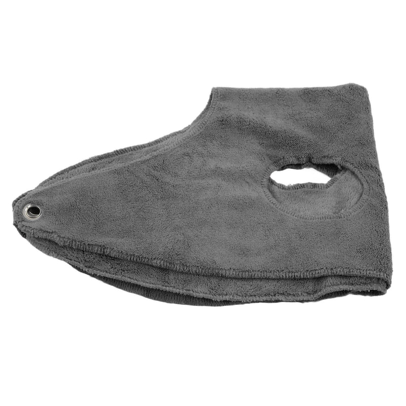 Dog Grooming Hammock, Breathable Soft Comfortable Safety Dog Grooming Washable for Cleaning Teeth for Nail Trimming for Taking Medicine(Grey, L) - PawsPlanet Australia