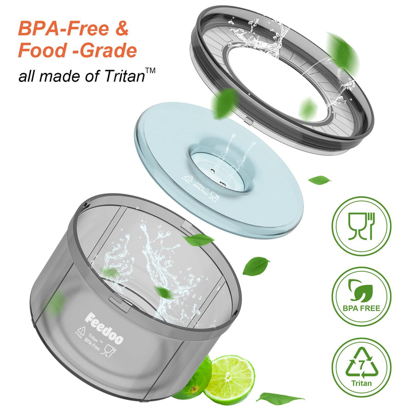 1Gallon Dog Water Bowl, 128oz No Spill Water Bowl for Dogs, Tritan BPA-Free Spill Proof Water Bowl with Non-Slip Mat, No Splash Slow Drinking Dog Water Bowl for Messy Drinker [Anti-Digging Lip] Ultimate Gray - PawsPlanet Australia