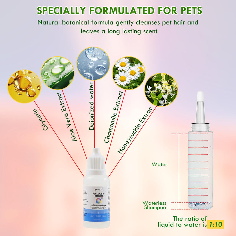 Pet Steam Brush for Cat and Dog,4-in-1 Grooming Tool with 2 Water Spray,Cat Hair Brush for Long & Short Haired Pets,Dog Brush for Shedding Easy to Clean - PawsPlanet Australia
