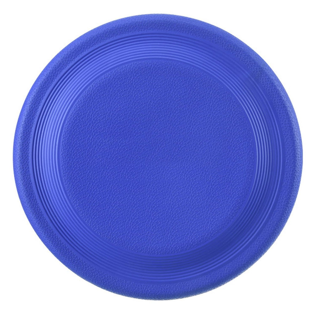 Dog Flying Disc - Durable Rubber Flying Disc Dog Toy - 9.25" Indestructible Rubber Dog Flying Discs Flyer Dog Toys - Puncture Resistant & Bite Resistant Extremely - for Medium Large Dogs Blue