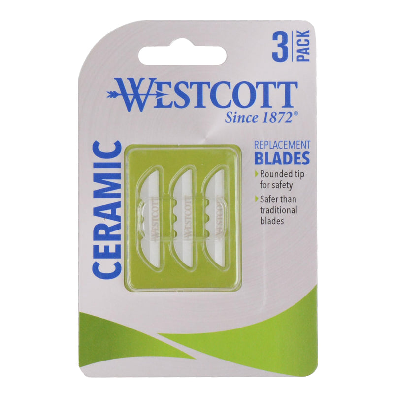 Westcott Ceramic Replacement Blades 3-Pack - PawsPlanet Australia