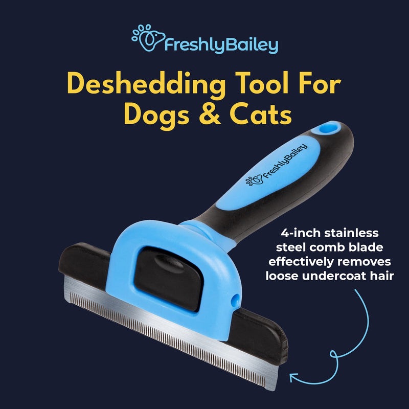 Dematting and Deshedding Grooming Tools For Short, Medium, and Long Haired Pets - PawsPlanet Australia