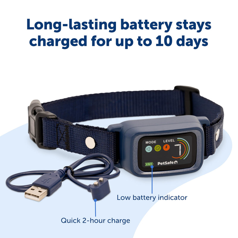 PetSafe Core Digital Dog Bark Collar – Waterproof Anti-Bark Training Device – Tone, Vibration and Static Correction – Illuminated Digital Display – for Small Medium or Large Dogs 8 lb. and Up - PawsPlanet Australia