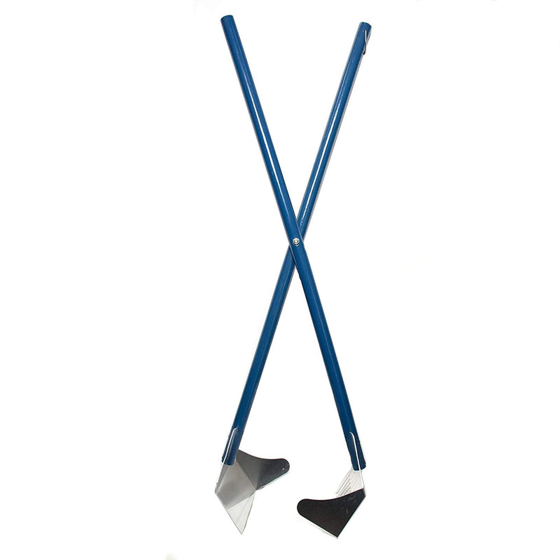Four Paws Wee-Wee Pooper Scoopers for Dogs l Outdoor Rake l Spade & Pan l Pooper Scooper Set, 5.25" x 7" x 33.5"
