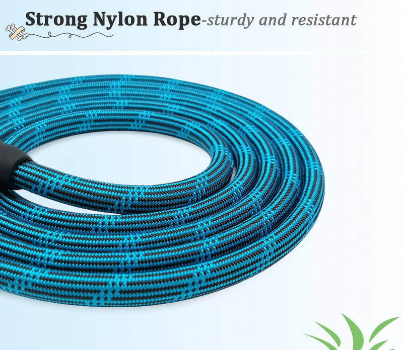 WYuZe 1/5" X-Small Dog Leash for Puppies Under 15lb, 6/10/15 FT Lightweight Reflective Cat Leash Thin Rope for Tiny Dogs Walking Training (6FT x1/5", Blue) 1/5" x 6 FT - PawsPlanet Australia