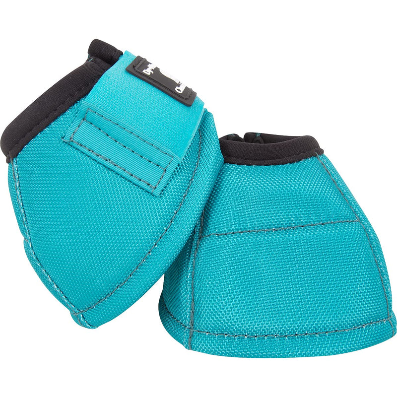 Classic Equine Dynohyde No-Turn Bell Boot Aqua L
