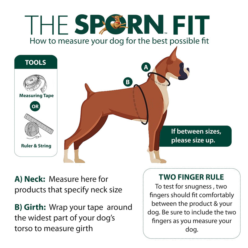 Sporn Large/XL No Pull Dog Harness for Large Dogs - Black Mesh Body, Durable Nylon, Breathable, Easy to Put On, No Choke, Padded, Adjustable, XL Dog Harness for Extra Large Breeds - PawsPlanet Australia