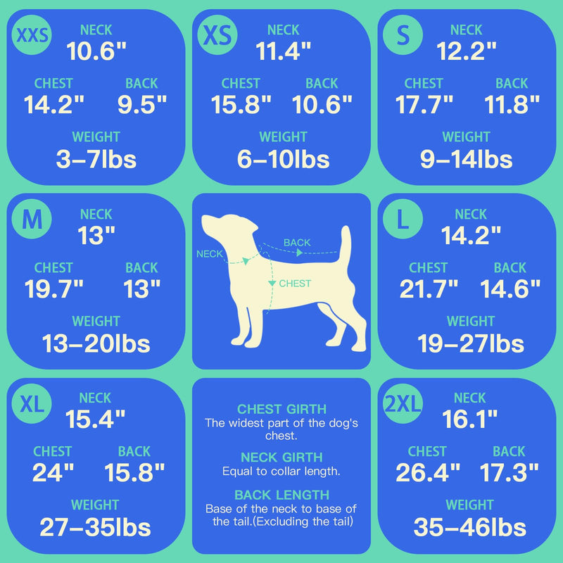 MIGOHI Sweet XS Dog Pajamas, Dog Onesie for Small Dogs | Stretchy & Lightweight Doggy Clothes, Cute Warm Jumpsuit for Puppy, Summer Nightwear, Pink, XS XS(6-10 lbs) - PawsPlanet Australia