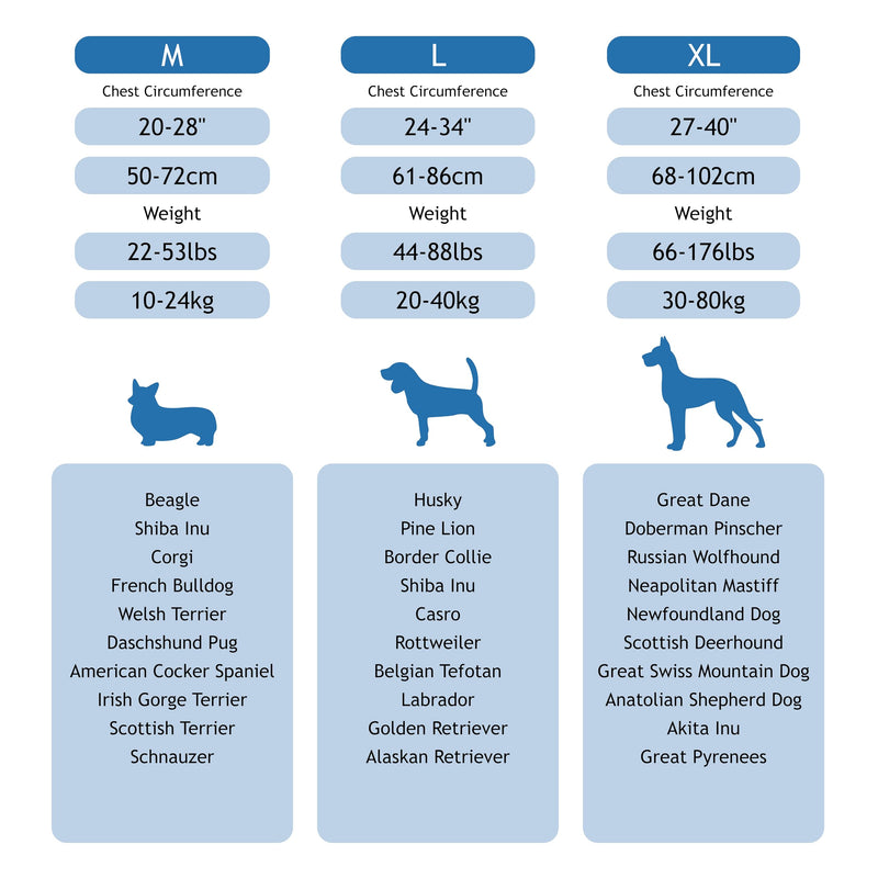 DOCO Solar Air Step-in Reflective Dog Mesh Harness for Walking Medium (Chest: 1" x 20-28") Gray - PawsPlanet Australia