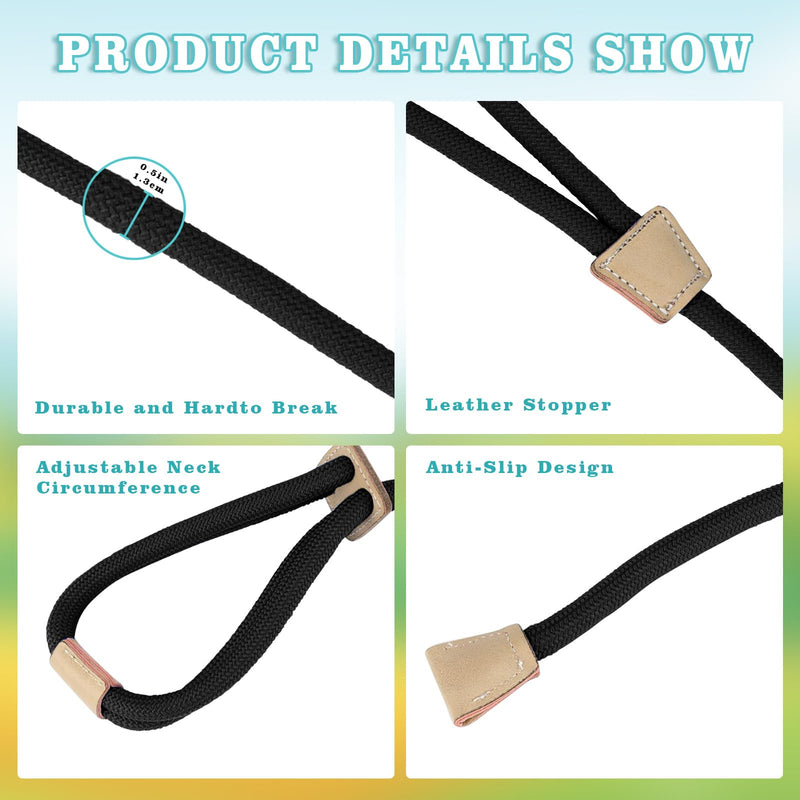 Pig Harness, Adjustable 8 Feet Leash for Small to Medium Pet Pigs