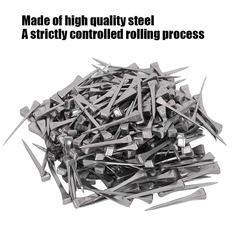 HEEPDD 250Pcs Horseshoe Nails, 4.5cm E3 Horse Hoof Nails for Horse Racing Training Riding Equestrian - PawsPlanet Australia