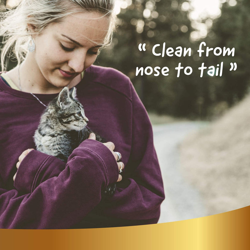 Natural Detangling Spray for Cats, 250 ml - Loosens and Softens Knots - Does not require rinsing - Grooming Spray and Hair Detangler Conditioner - Suitable for all coat types, Linea 101 - PawsPlanet Australia