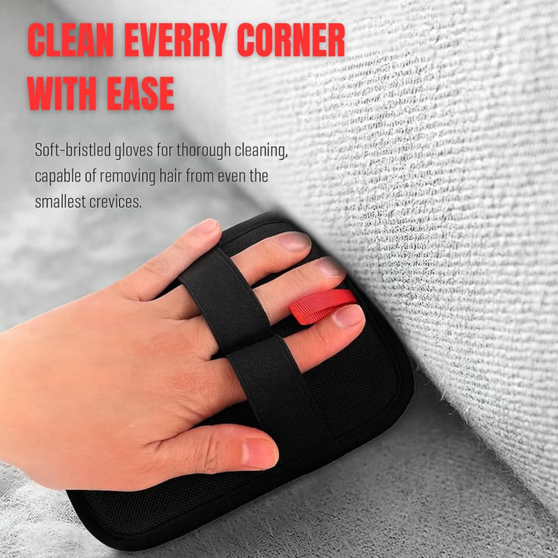 Pet Hair Remover Pad – Reusable Electrostatic Hair Removal Tool for Dogs & Cats, Effective Fur Remover for Furniture, Couch, Carpet, Clothes & Car - PawsPlanet Australia